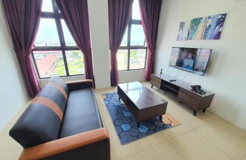 Taman Liong Seng Apartment | KITTY Homestay 5-02 ROXY Apartment Kuching