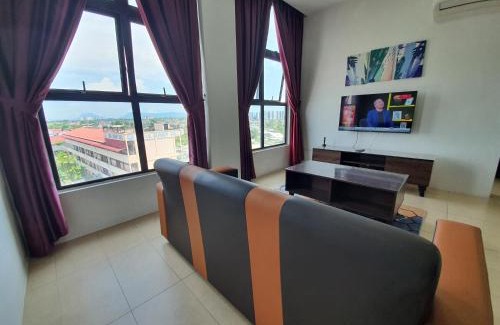 Taman Liong Seng Apartment | KITTY Homestay 5-02 ROXY Apartment Kuching