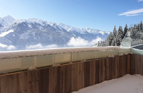 Paß Thurn Apartment | Kitzbühel alpine lodge with private infrared sauna