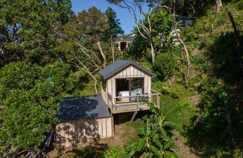 Totara North House | 'KIWI LODGE' - a beautiful, secluded rustic cabin
