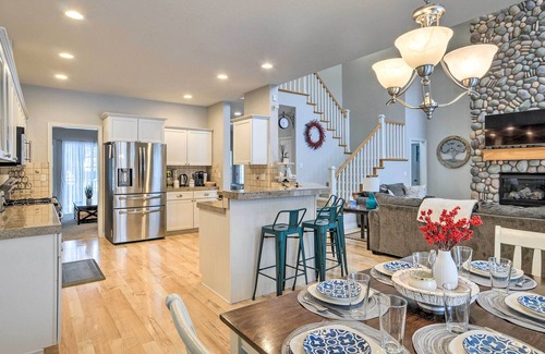 Klamath Falls House | Klamath Falls Home w/ Resort Amenities!