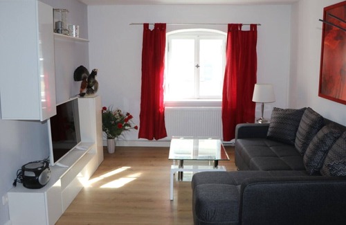 Ettal Apartment | Klammspitze vacation apartment - modern living within historic walls
