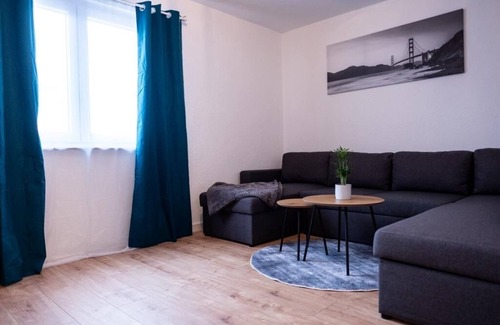 Aulendorf House | Klassen Apartments! Stadtnahes Ferienhaus in Aulendorf!