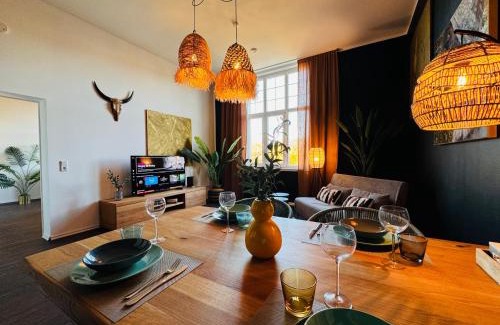 Altstadt Apartment | Klassen Stay - Designer Altbau Apartment mit 2 Zimmer - nähe Zentrum und Rhein