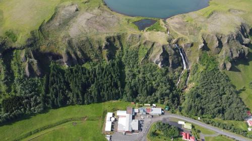 Kirkjubaejarklaustur City Center House | Klausturhof Guesthouse