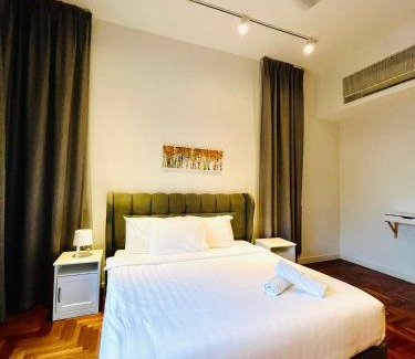 Kuala Lumpur City Centre Apartment | KLCC Service Suites at Mews