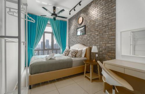 Kuala Lumpur City Centre Apartment | KLCC view condo stay