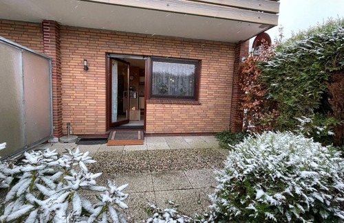 Nordseebad Burhave Apartment | "kleine Auszeit" - Gemütliches Nest för de Kleene Uttied, mit Pool und Sauna