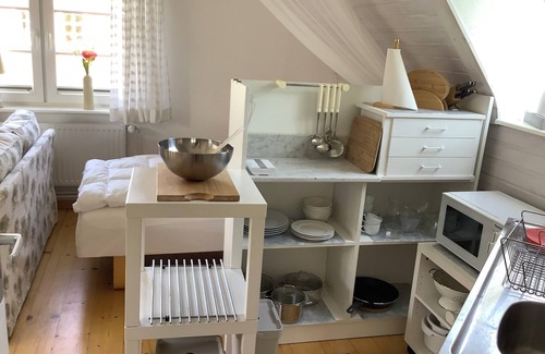 Gelting Apartment | Kleine, Gemütliche Ferienwohnung im 1. OG