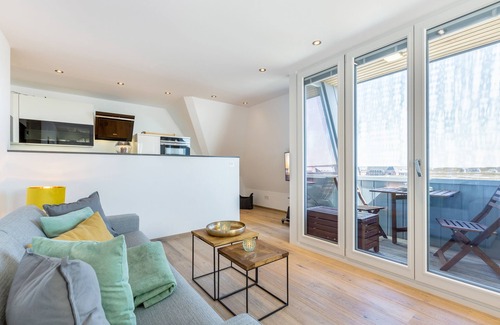 Hornum Apartment | Kleiner Meerblick - Urlaub für Seele und Vierbeiner