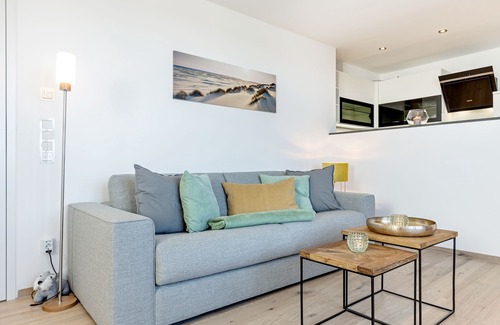 Hornum Apartment | Kleiner Meerblick - Urlaub für Seele und Vierbeiner
