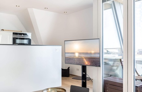Hornum Apartment | Kleiner Meerblick - Urlaub für Seele und Vierbeiner