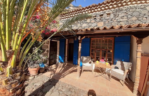 Valle Gran Rey Apartment | Kleines Ferienhaus im Dorf El Guro, Valle Gran Rey 2 km vom Strand/zentrum