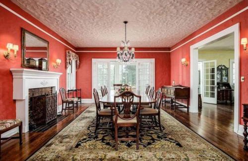 Southern Pines Villa | Knollwood Manor - The Historic Mid Pines Mansion