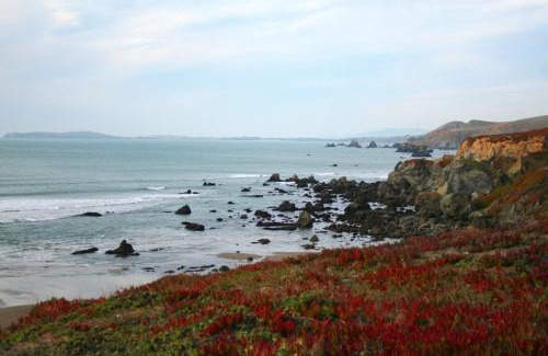 Dillon Beach House | Knot-a-Care! Hot Tub! Walk to Beach! BBQ! Fast WiFi!