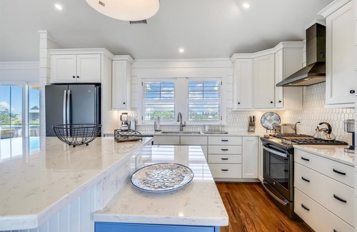 Duck House | Knot for Sail - Newer Soundfront Home with Hot Tub and Firepit