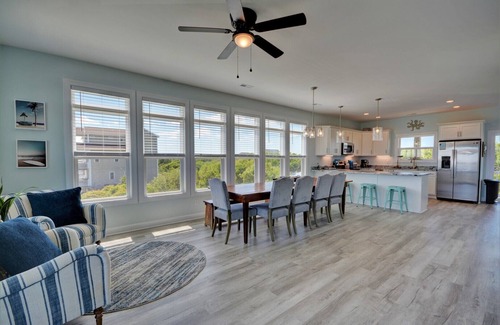 Ocean City Beach House | "Knot Salty" - 4 Bed Home w/Elevator, Fenced Yard + Short Walk to Beach!