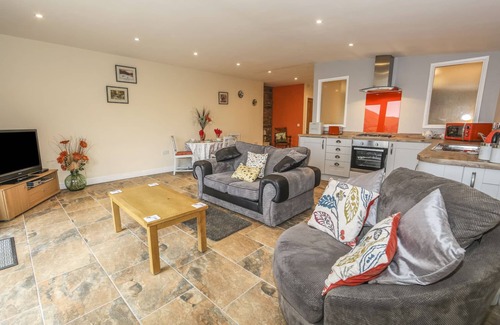 Sedbergh Apartment | KNOTT LODGE, with a garden in Sedbergh