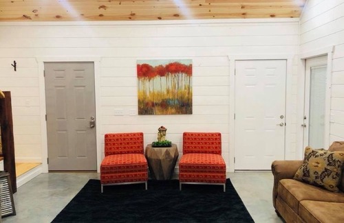 Mountain View Cabin | Knotty Squirrel Unit 3 Multibedroom Suite