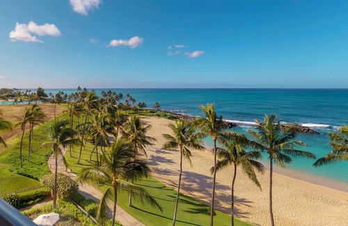 Ko Olina Condo | Ko Olina Beach Villas 609: 2BR Villa w/Stunning Beach Views from Every Window