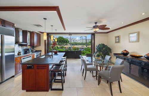 Ko Olina Condo | Ko Olina Beach Villas B103: Spacious Elegance & Oceanfront Views