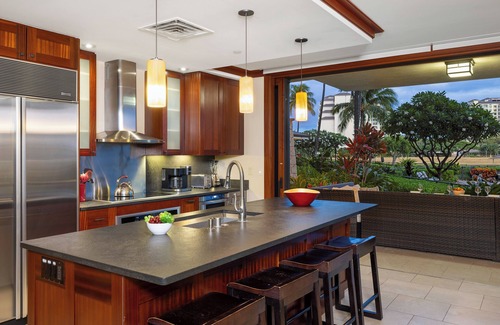 Ko Olina Condo | Ko Olina Beach Villas B103: Spacious Elegance & Oceanfront Views