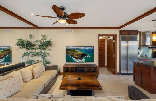 Ko Olina Condo | Ko Olina Beach Villas B107: Luxurious Beachfront 3-Bedroom Villa