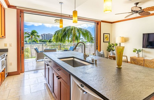 Ko Olina Condo | Ko Olina Beach Villas B403: Luxury 3BD Villa w/Ocean & Pool Views