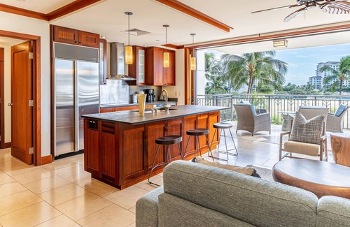 Ko Olina Condo | Ko Olina Beach Villas B403: Luxury 3BD Villa w/Ocean & Pool Views