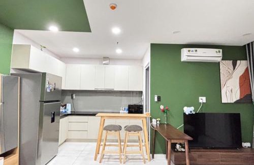 Thu Dau Mot Apartment | Koala 1BR Apartment w Pool,Gym near Becamex Tower