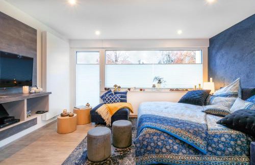 Hoehr-Grenzhausen Apartment | Kobaltblau