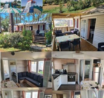 Saint-Julien-en-Born Other | KOKUA VACANCES Mobil Homes Résidentiels camping 4 étoiles JULIEN EN BORN