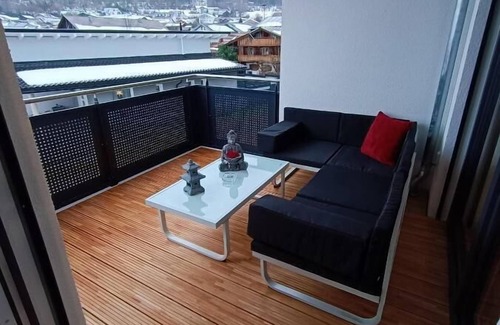 Langdorf Apartment | Komfort Ferienwohnung mit Balkon und Kostenfreiem Wlan