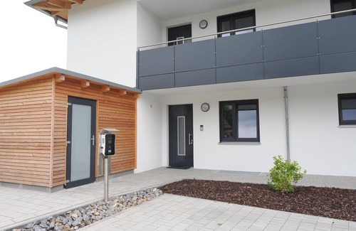 Langdorf Apartment | Komfort Ferienwohnung mit Balkon und Kostenfreiem Wlan