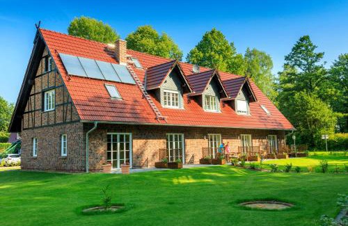 Burg-Dorf Apartment | Komfortferienwohnungen Spreewalder Auszeit