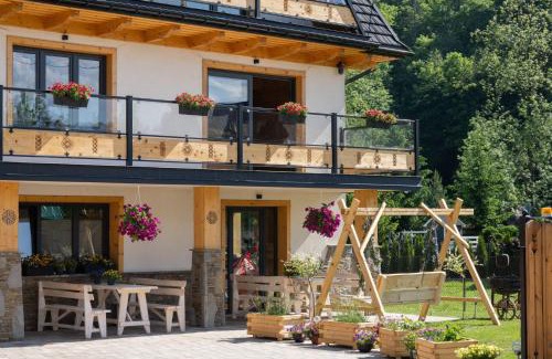 Bialy Dunajec Apartment | Kominkowy Chill - prywatne zewnętrzne jacuzzi w wybranych apartamentach