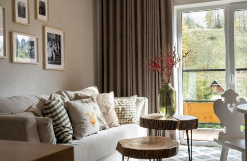 Bialy Dunajec Apartment | Kominkowy Chill - prywatne zewnętrzne jacuzzi w wybranych apartamentach