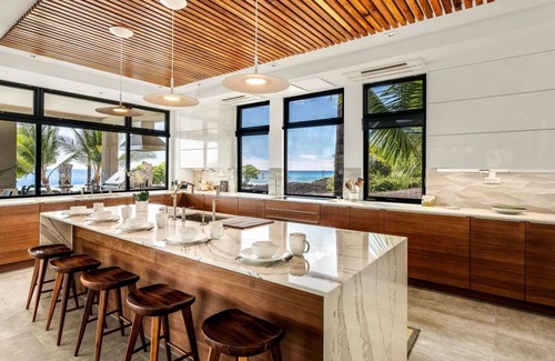 Kahaluu-Keauhou House | "Kona Kai Hale" Luxurious Oceanfront Villa w/Private Pool Close to Town!