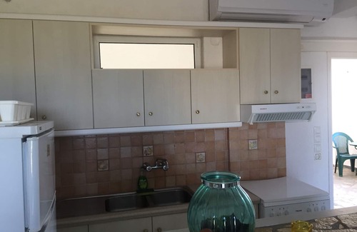 Velon Condo | Konstantinos Condo. Second floor with two large balconies (sea & mountain view)