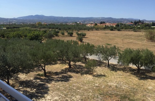 Velon Condo | Konstantinos Condo. Second floor with two large balconies (sea & mountain view)