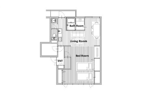 Kon'ya Machi Apartment | Konyamachi2F しげの里