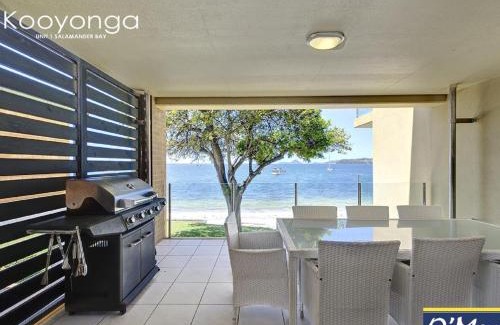 Salamander Bay House | Kooyonga 1 waterfront panoramic views and aircon