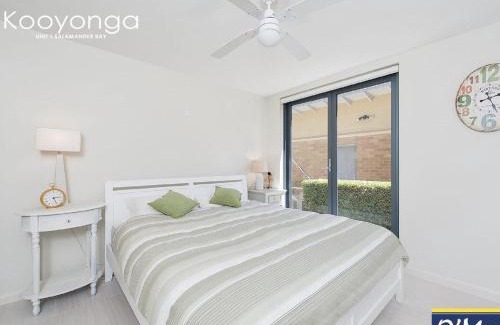 Salamander Bay House | Kooyonga 1 waterfront panoramic views and aircon