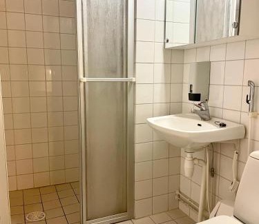 Turku Apartment | Kotimaailma Villa Hortus - Convenient studio for 2