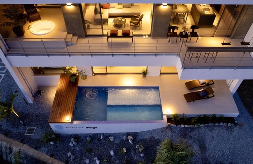 Nakijin Apartment | KOURI VILLA Indigo
