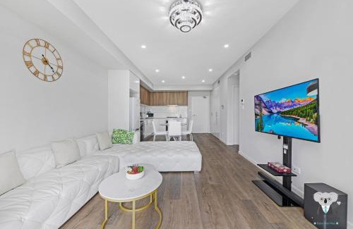 Wentworthville Apartment | KozyGuru | Wentworthville | Kozy Style 2 Bed 2 Bath APT + Free Parking