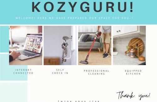 Westmead Apartment | KozyGuru | Westmead | Modern Apt | Near Hospital