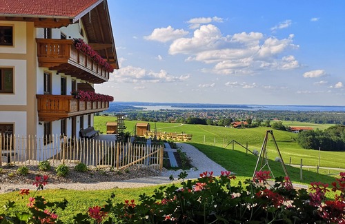 Bernau am Chiemsee Apartment | Kräutergarten für 2-5 Personen