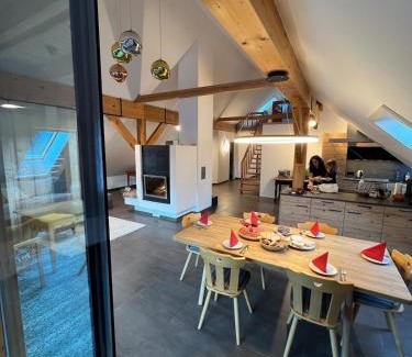 Sirnitz Apartment | #Kraftort Nock-Loft