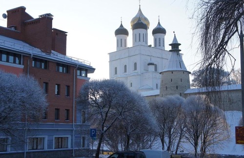 Pskov Old Town Apartment | Kremlin View Apartment